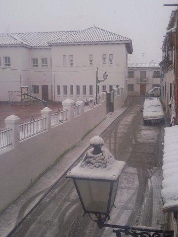 Colegio Inmaculada - nevada 2010.01.10